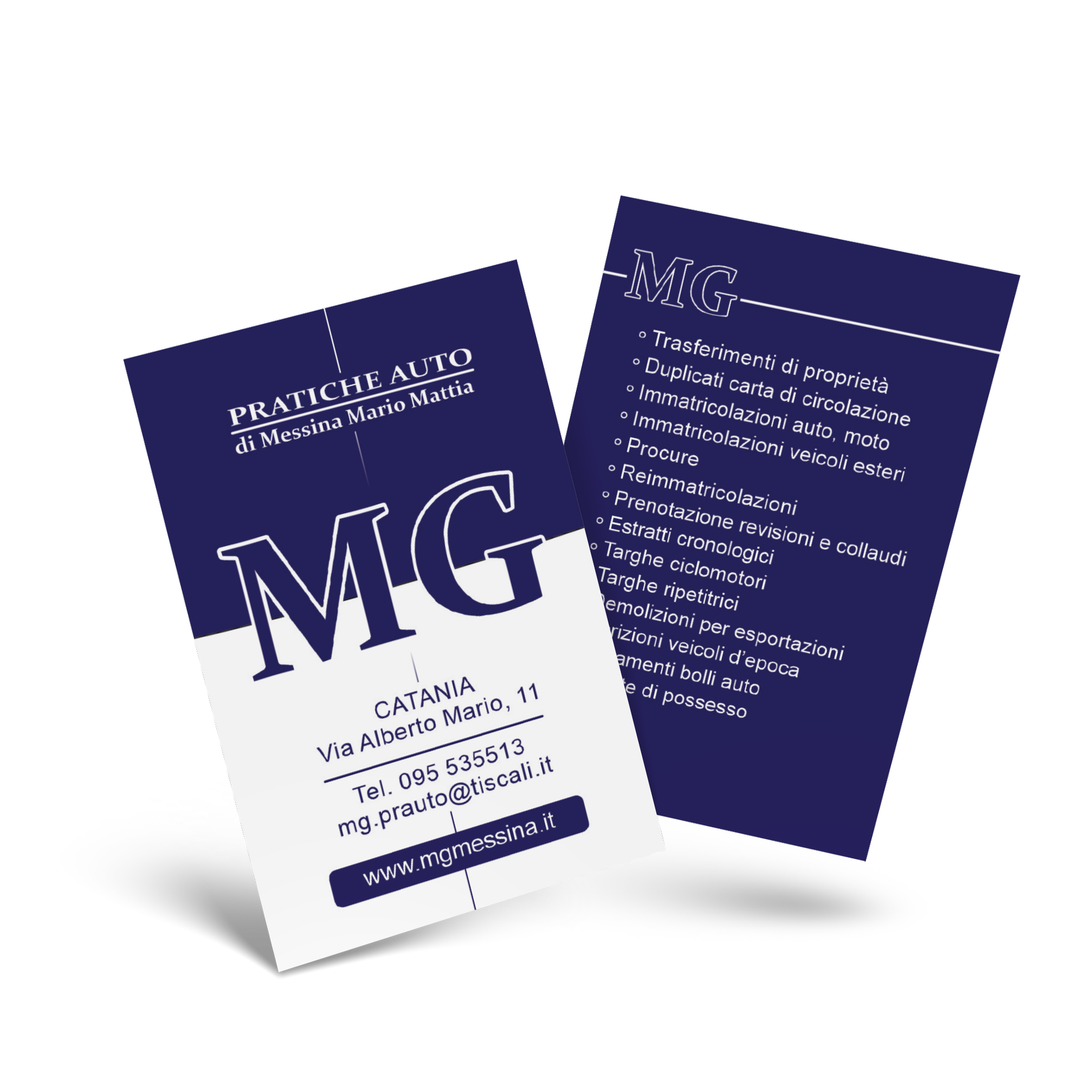 MG Pratiche Auto