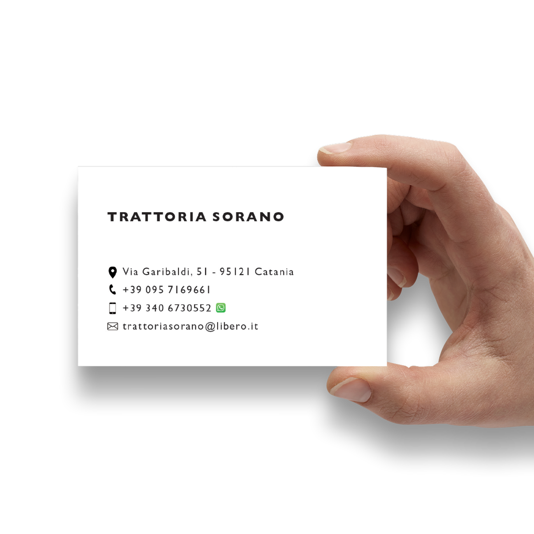 Trattoria Sorano