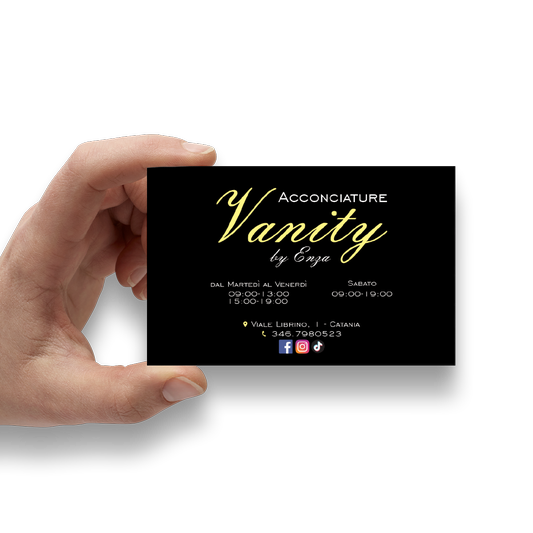 Vanity Acconciature