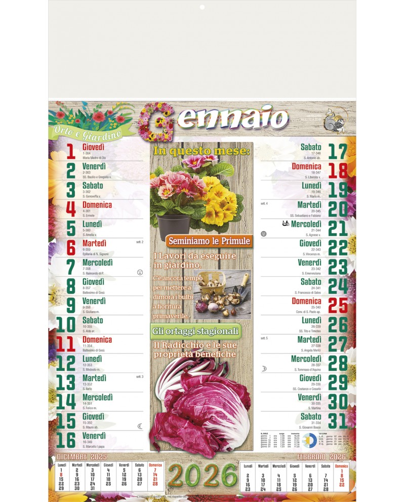 Orto e Giardino