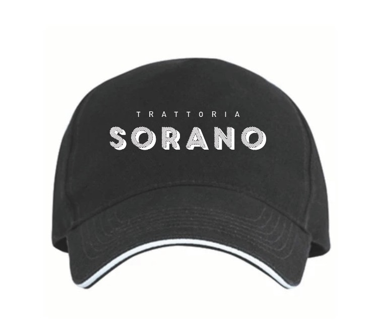 Cappello 5 pannelli 100% Cotone 170gr - 50pz